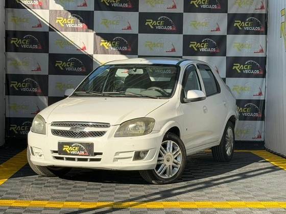 CHEVROLET PRISMA 1.4 MPFI LT 8V FLEX 4P MANUAL CHEVROLET PRISMA 1.4 MPFI LT 8V FLEX 4P MANUAL